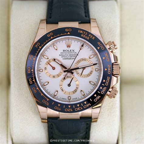 rolex 116525|rolex daytona 116515ln everose gold.